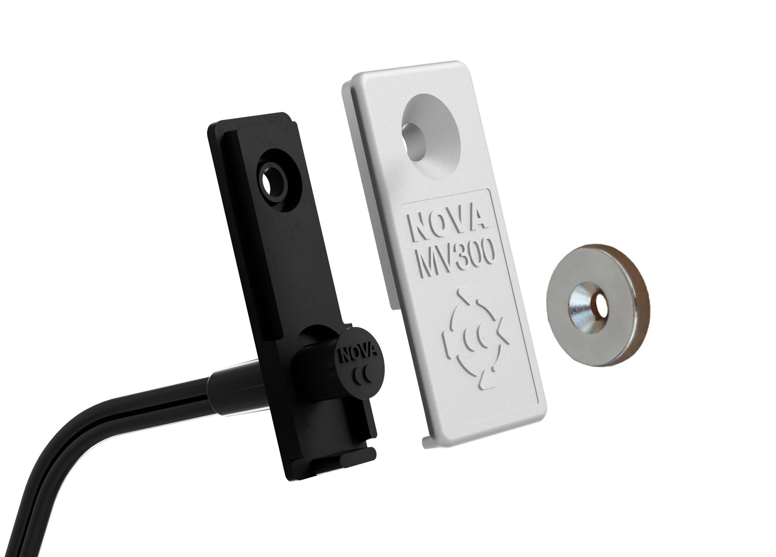 MV-300R ZAMAK-2 MV-300R ZAMAK Για ανοιγόμενα με κάμερα περιμετρικού - Image 1